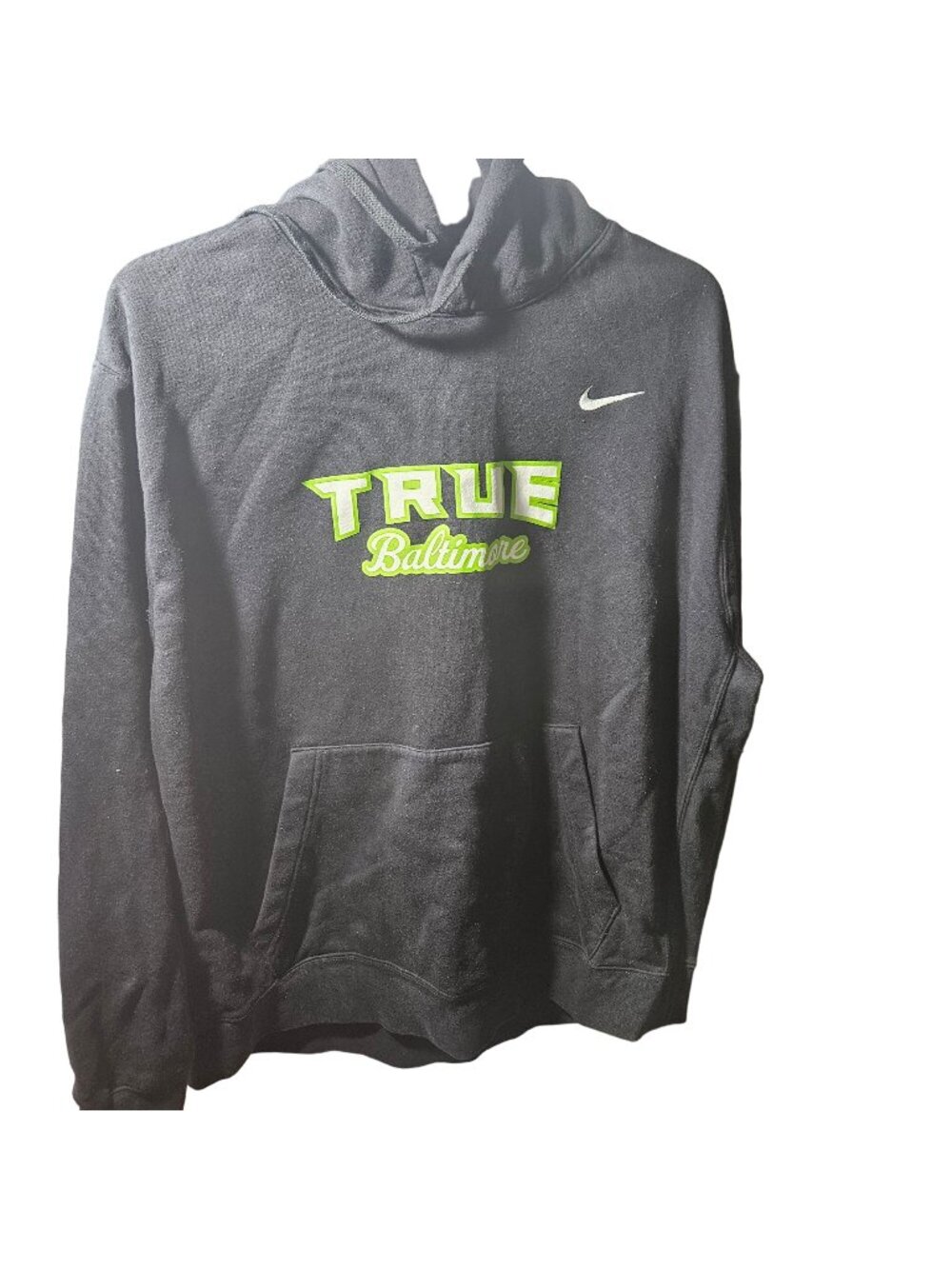 Nike True Baltimore Black Hoodie XXL